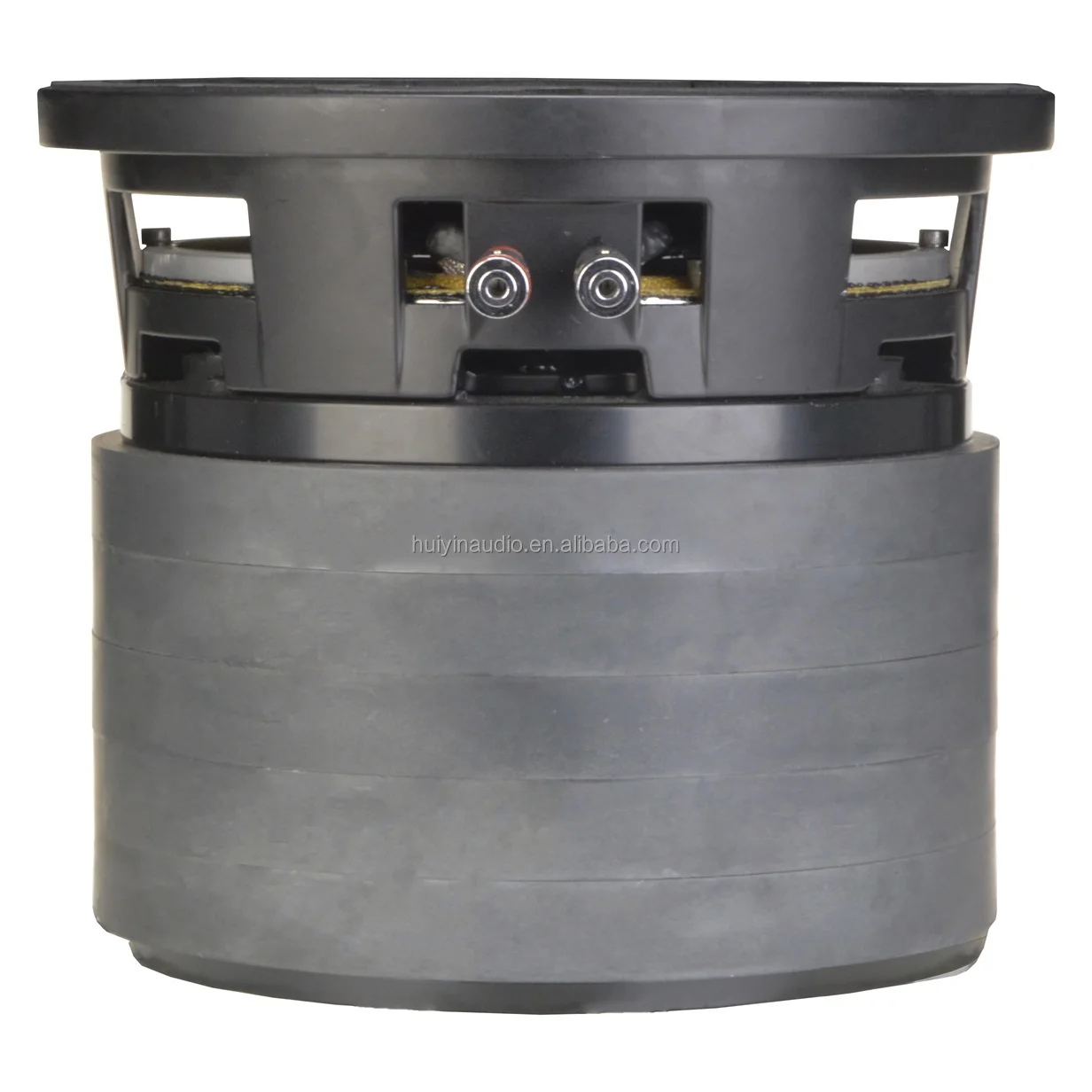 2400W 8-इन्च फेराइट सबवुफर प्रोफेसनल स्पिकर, 4-इन्च भोइस कोइल वातावरणका लागि अनुकूल, बाहिरी प्रयोगका लागि उपयुक्त 8100-001-X