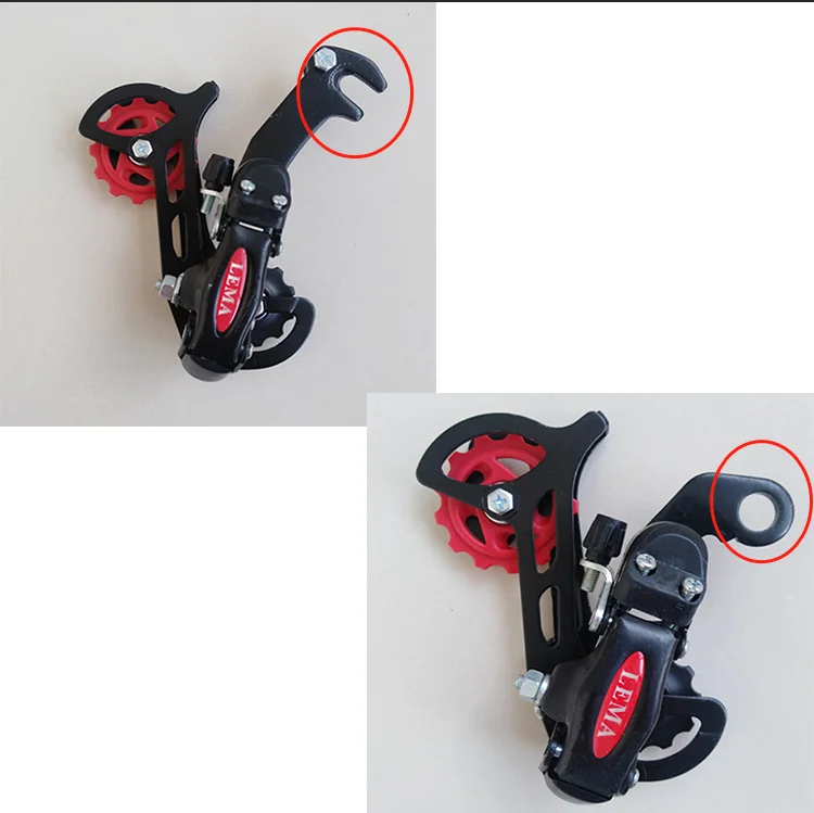 Cheap Bicycle Parts 9/27 Speed Mountain Bicycle Bike Rear Derailleur