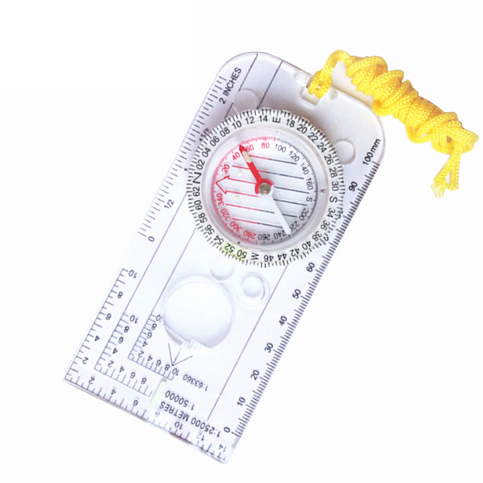 Hiking Backpacking Compass Advanced Scout Compass Camping Navigation Boy Scout Compass for Kids Professional