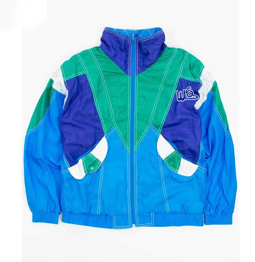 80s on sale windbreaker suit