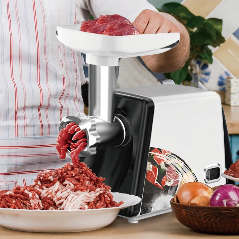Test du hachoir électrique VEVOR : performance et robustesse en cuisine
