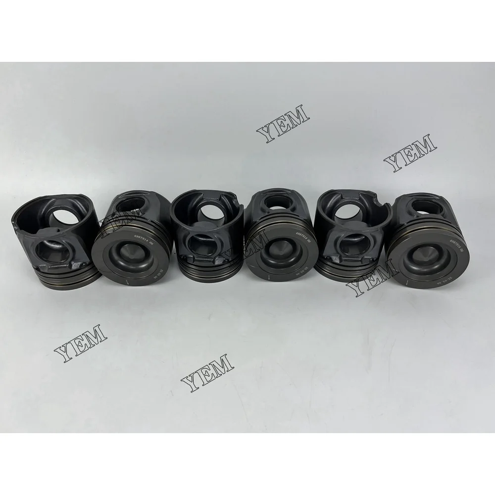 6D114 Engine Piston Kit 6746-31-2110 for Komatsu