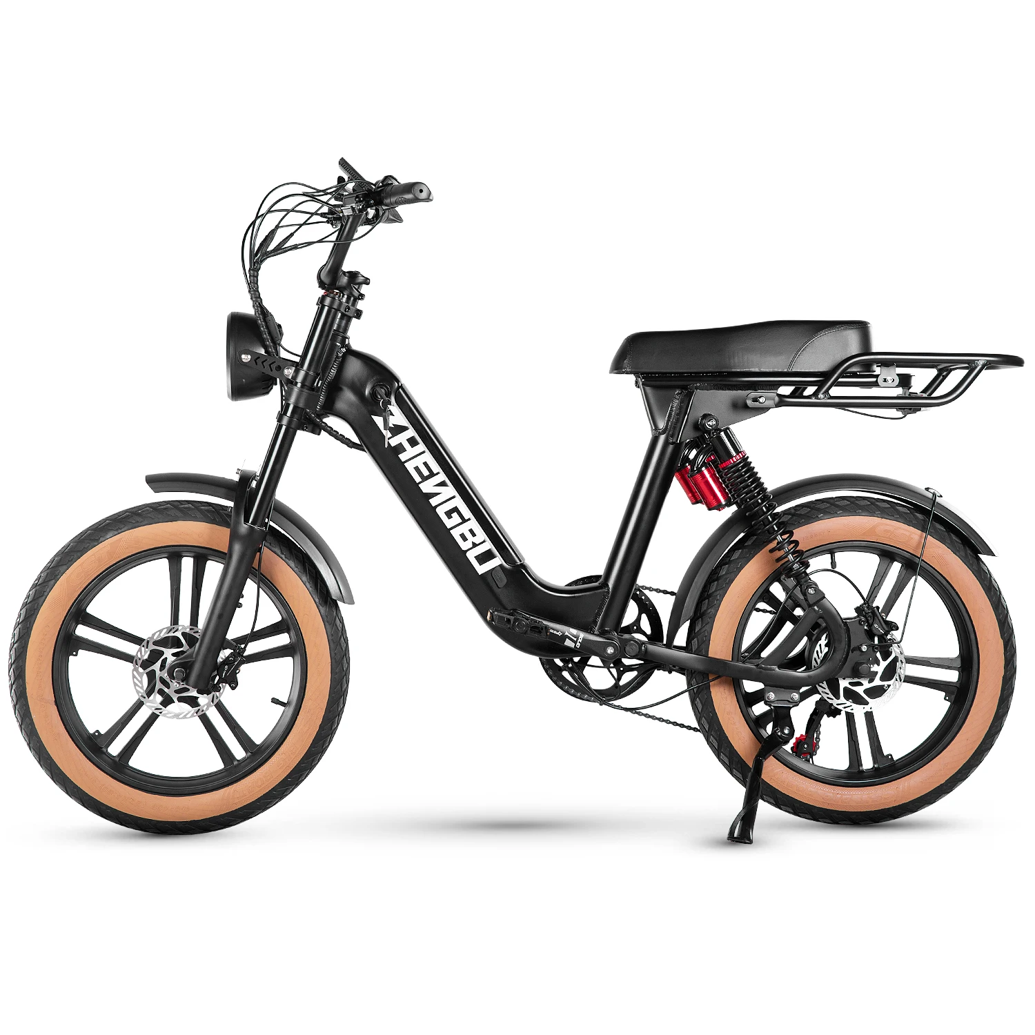 ZHENGBU S11 Long Range Removable Battery Moped-Style