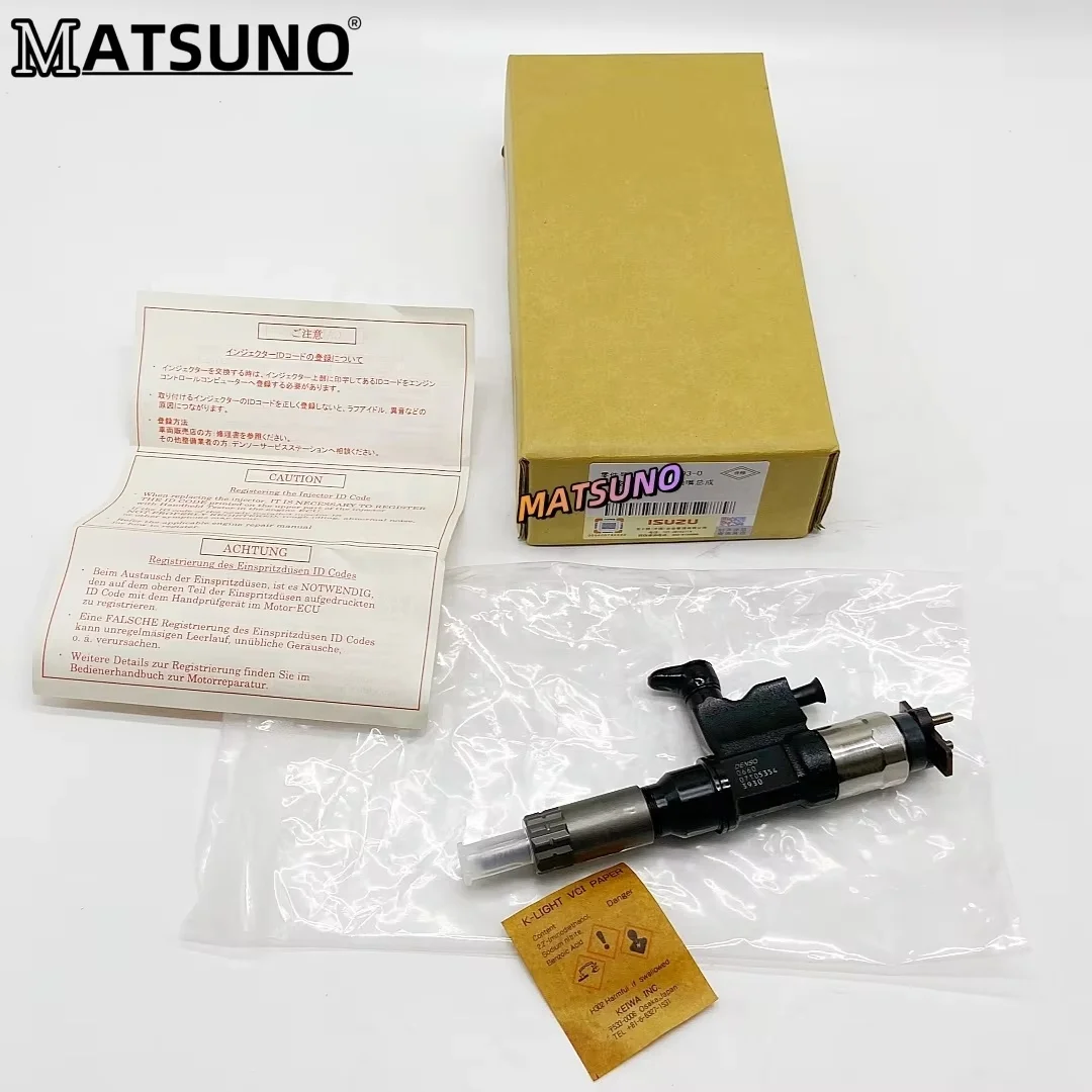 Denso Injector 095000-6367 for Isuzu 4HK1 Engine - High-Quality