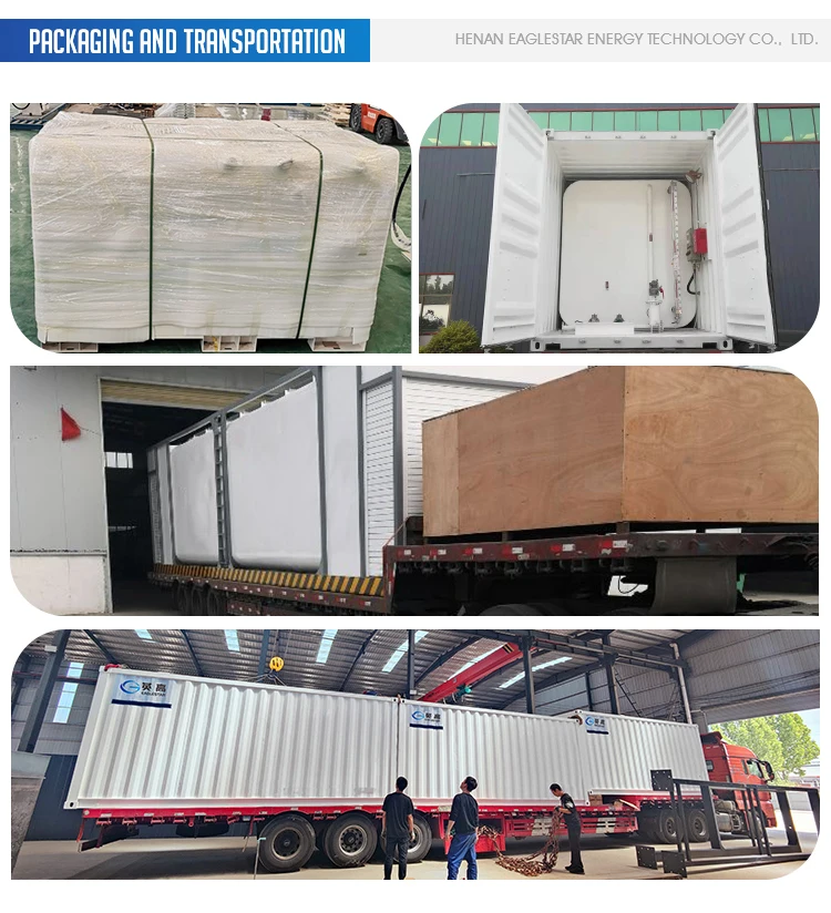 40ft Container Portable Fuel Station Storage Containers Tank Without ...