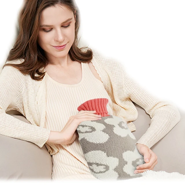 Cover, 2L Rubber Knitted Cover Hot Water Bottle