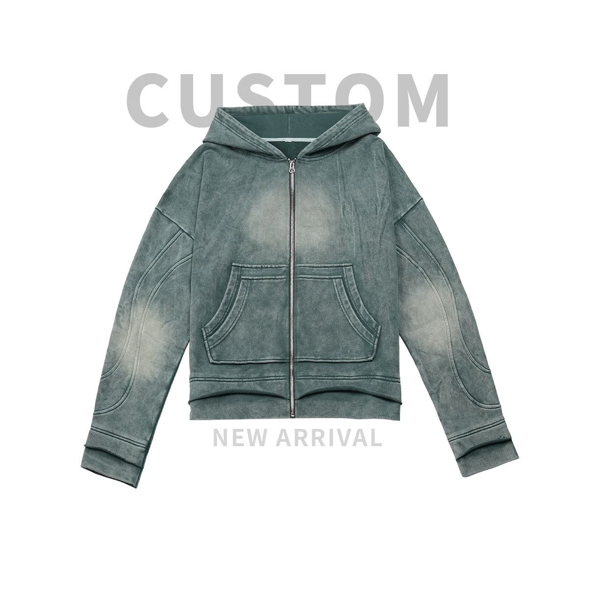 Sweat à capuche avec logo personnalisé, sweat homme unisexe, imprimé lourd, oversize, streetwear, pull à capuche vintage décoloré au soleil pour hommes