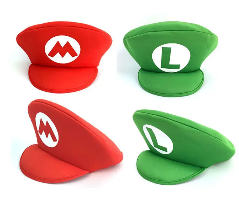 mario fancy dress hat