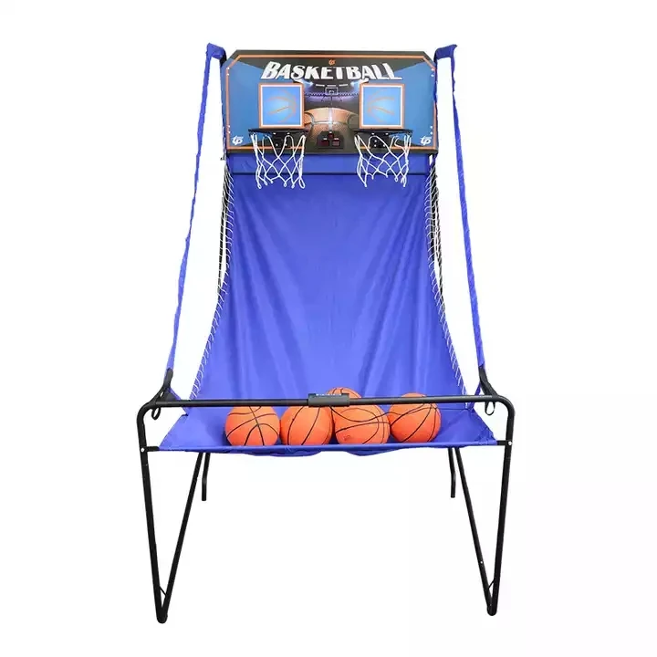 81 5X78X43 дюйма двойной монетный игровой автомат для баскетбола уличный баскетбольный Аркадный Игровой Автомат детей и