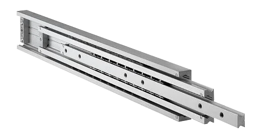 AL2780PT для шарикоподшипников направляющих телескопическая рейка 300 кг сверхмощный направляющих для выдвижения ящика для тяжелых грузов шлепанцы без задника с открытыми пальцами сталь двухстороннее радио