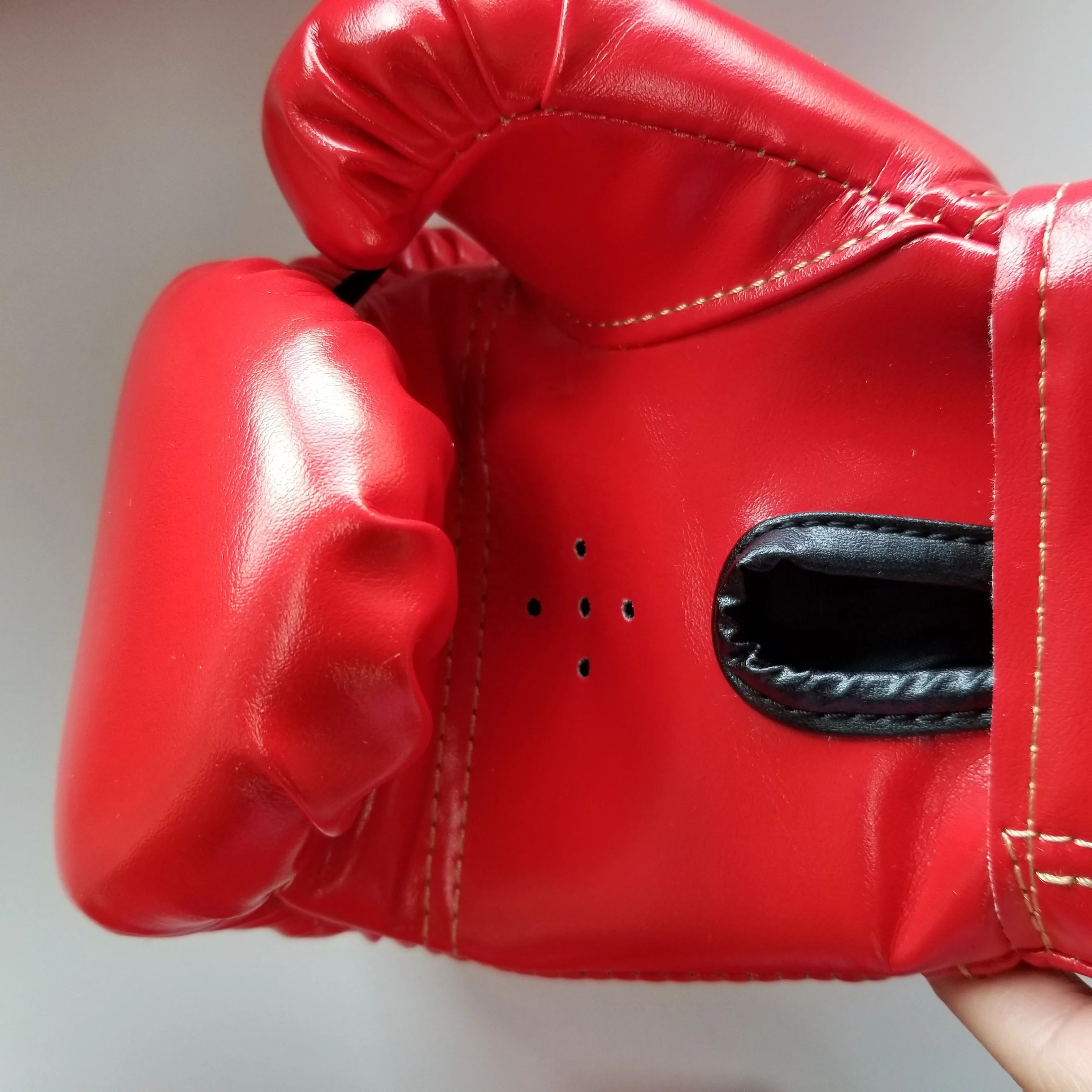 Фабрика искусственная кожа Дети ММА Обучение Пользовательский логотип боксерские