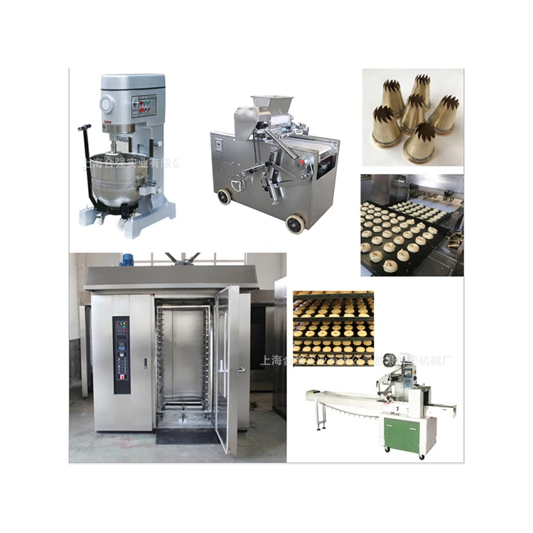 Automatic Biscuits Making Machine Cookies Manufacturing Machine Cookie Forming Machine