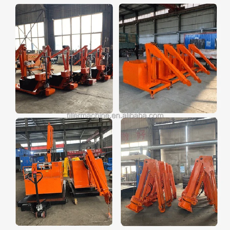 Automatic 360 Degree Rotary Hydraulic Portable Lifting Equipment ...