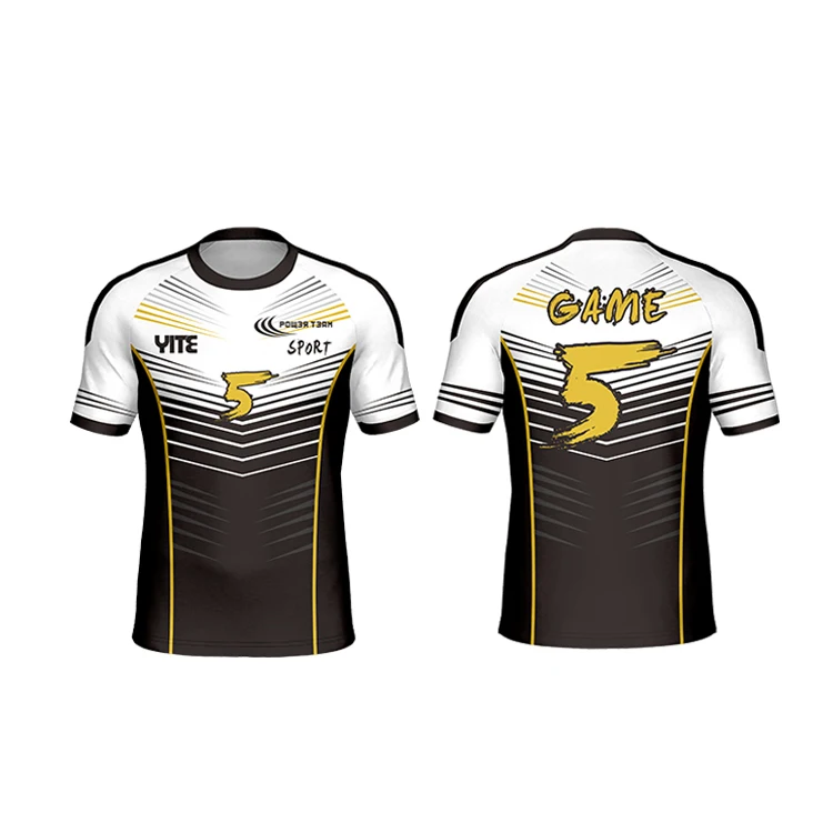 Custom Esport Jerseys High Quality Sublimated Shirts