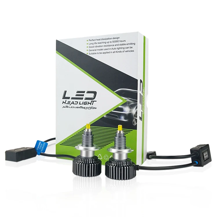 2019 New Auto 360 Mini Truck 4000LM Car LED Headlight Bulb  H1 H7 H3 H8 H11  9005 9006 9007