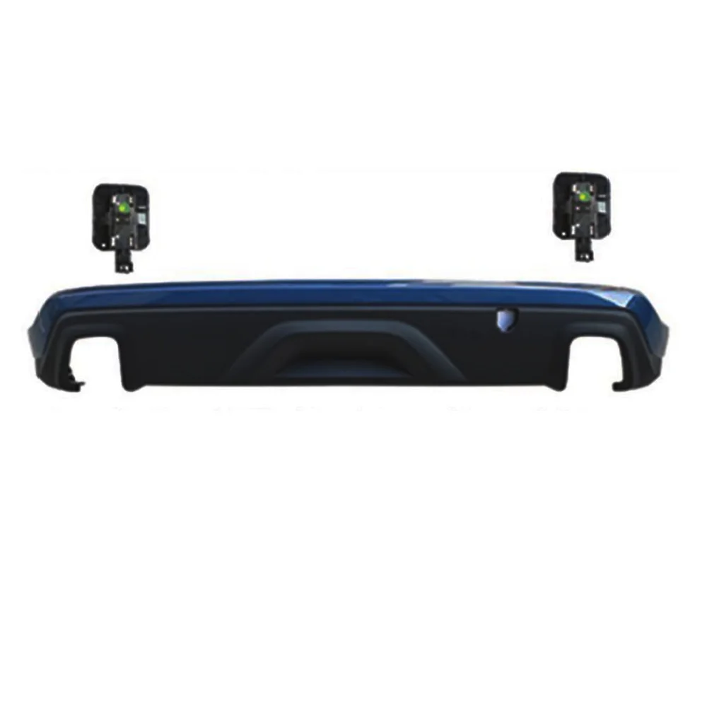 POKESS Auto Bumper Part KK7B17F954BAPRAA KK7BS17K823EAPRAA Lower Rear...