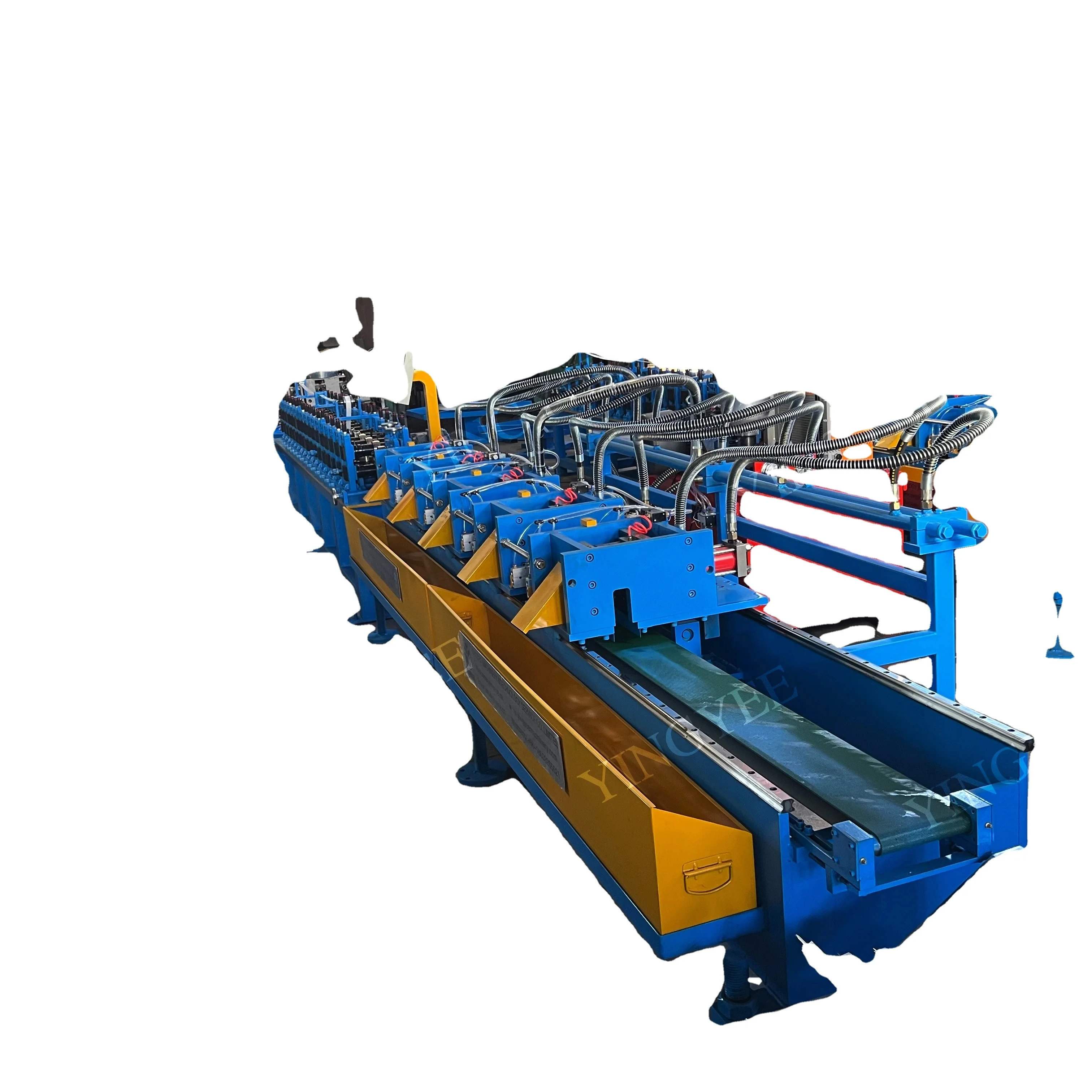 ligne de production automatique de tés croisés