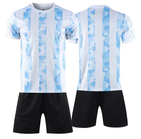 Hic Football Uniform Customized Cheap Soccer Jersey Set Dryfit Diego