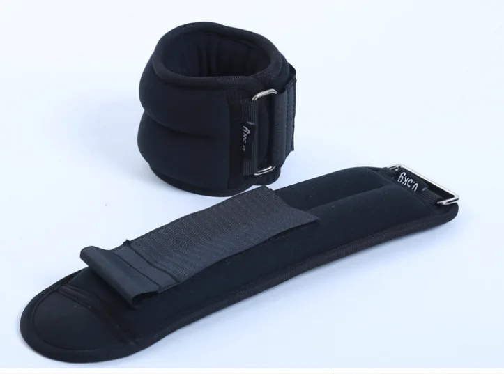 Увесы для лодыжки и запястья неопреновые регулируемые фитнеса тренировочный мешок с песком