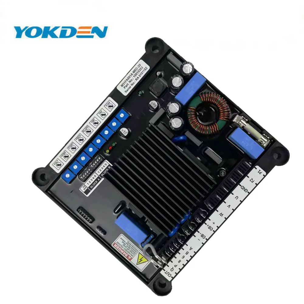 M31FA601A Voltage Stabilizer Regulator AVR for Marelli Generator