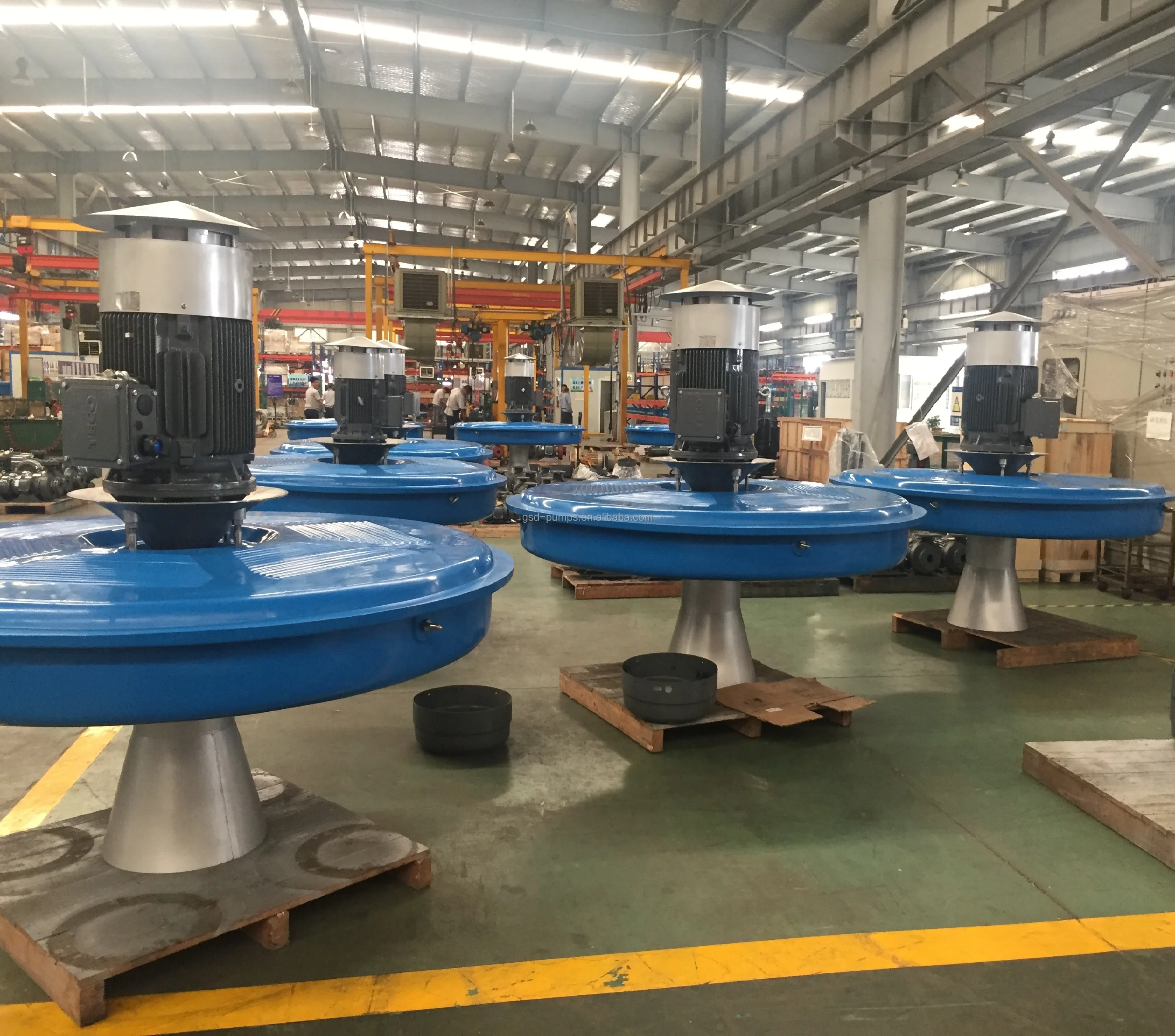 SAR Surface Floating Aerator Particularly Suited to Buffer Tanks, Activated Sludge, SBR, MBR and Aerated Lagoons.