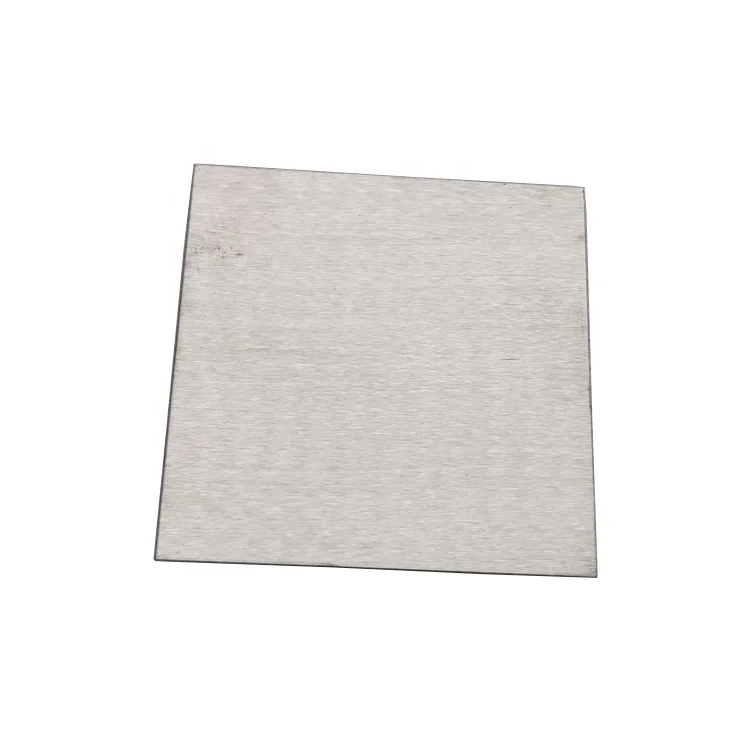 Factory Customization Titanium Sheet Gr2 Gr5 Medical Application Cold Rolled Plate