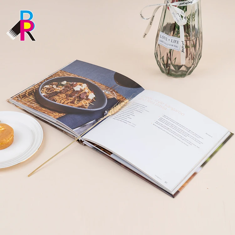 Wholesale Factory High Quality Book Printing Service Hardback Book Printing Hardcover Books Bulk