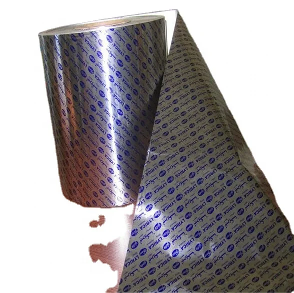 Печать на заказ 20mic OPA/AL/PVC PTP алюминиевая фольга термогерметизирующая для ПВХ блистера