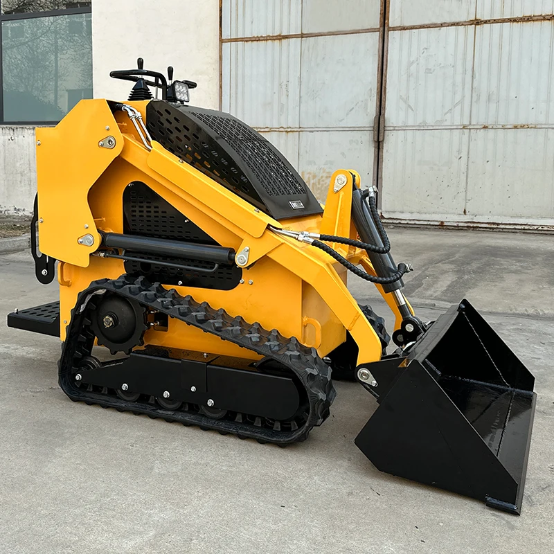 SL360T Pro Upgrade Tracked Mini Skid Steer Loader With EPA