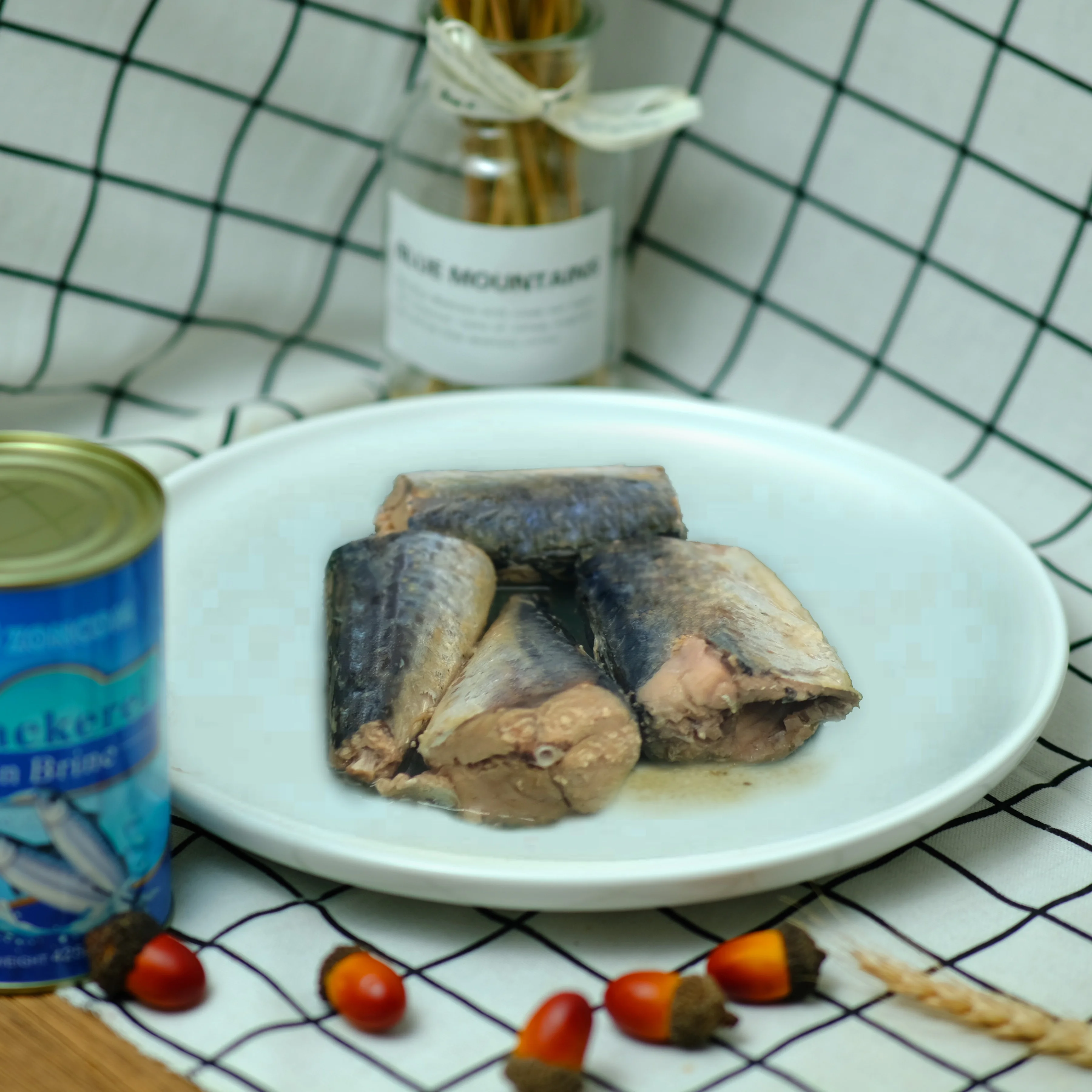 OEMカスタマイズプライベートブランドサバ缶詰魚缶詰魚価格卸売缶詰