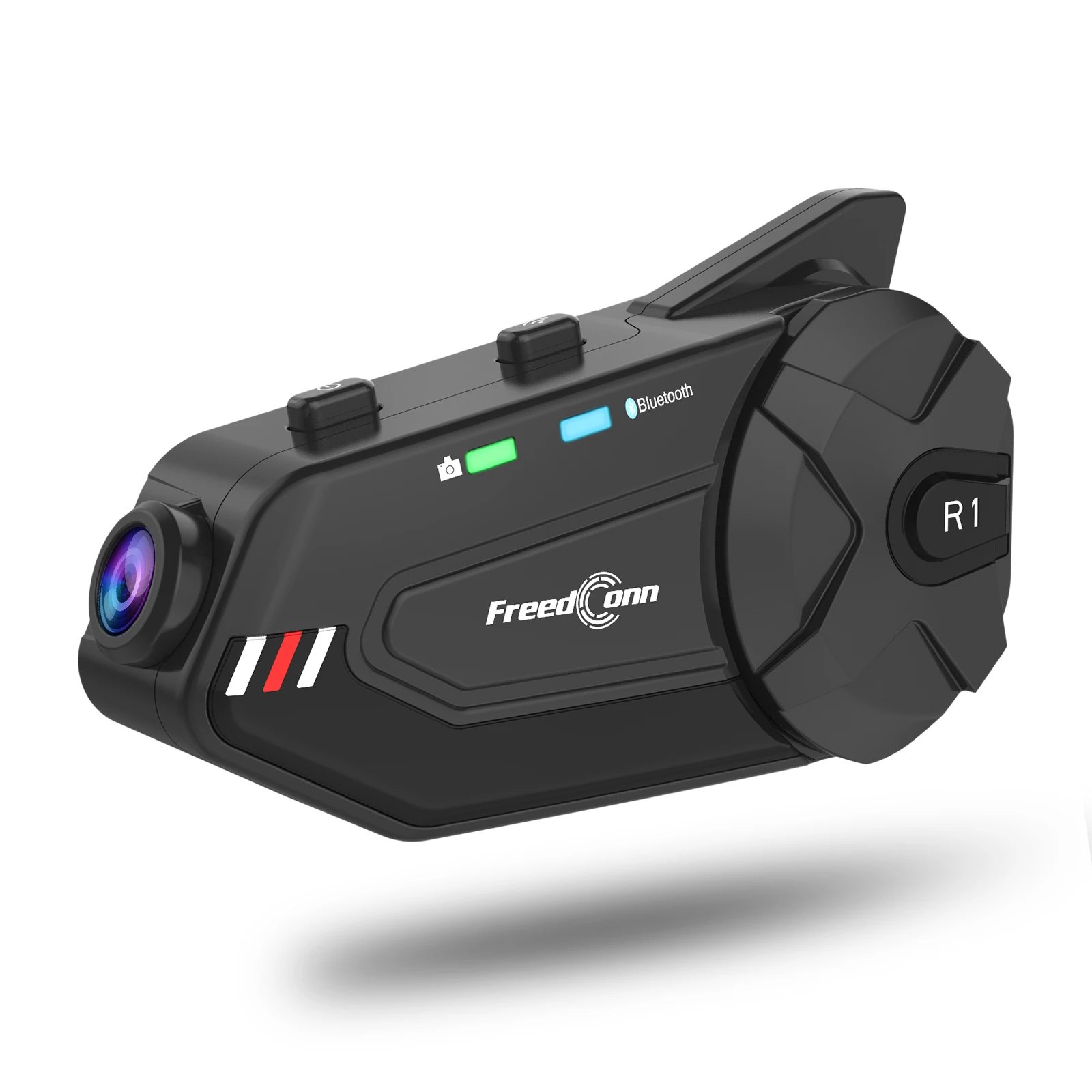 FreedConn R1 Bluetooth インカム 1080p FreedConn R1 PLUS 1080P 4-6 Riders 1000M 512G Camera Video