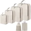 Creamy beige 6 piece set