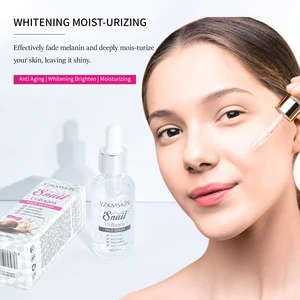 Oem Odm Advanced Skin Care Moisturizer Repairing Wrinkle Whitening Brightening Anti Aging Anti Acne Snail Collagen Face Serum