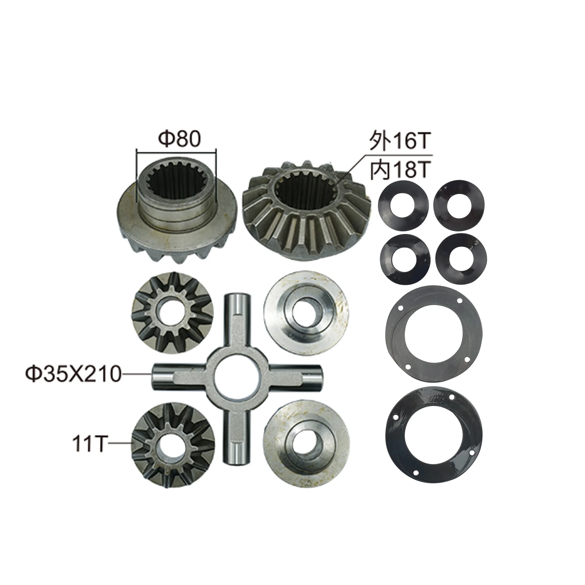Differential Assembly for Mitsubishi PS-190 - Complete Kit
