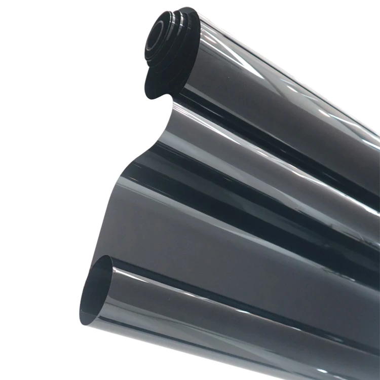 NKODA 20%VLT 1.52*30m 99%UVR Carbon Heat Resistant Factory Manufacturer Solar Tint Glass Window Tint OEM Car Film for Auto