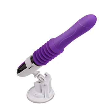 Dildo Machine Models Vibrator With Scaling Function Adult Sex Toys Female Women G Spot Vibrator Factory Wholesale