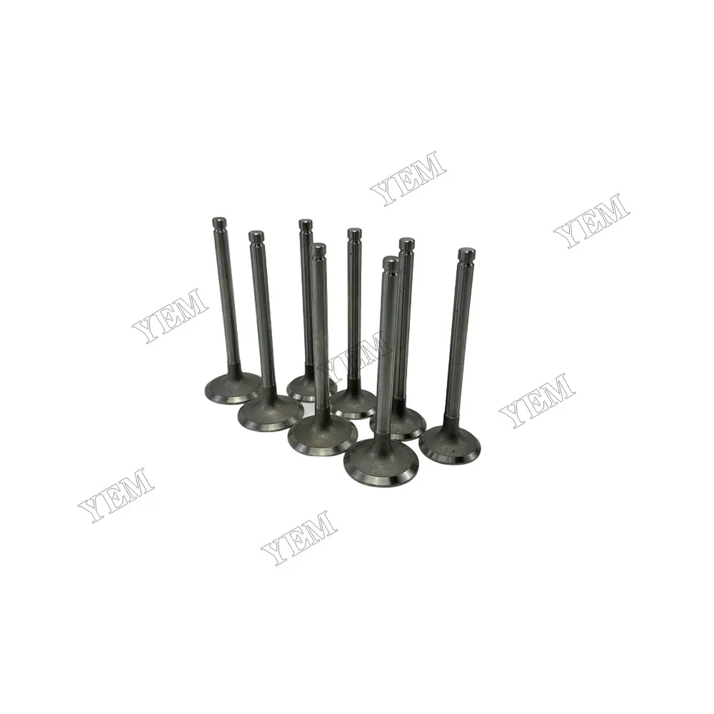 Intake and Exhaust Valve Fit for Weichai ZH4100D Engine 4