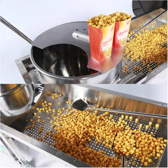 Super Performance Gas Popcorn Machine with with Trade Assurance