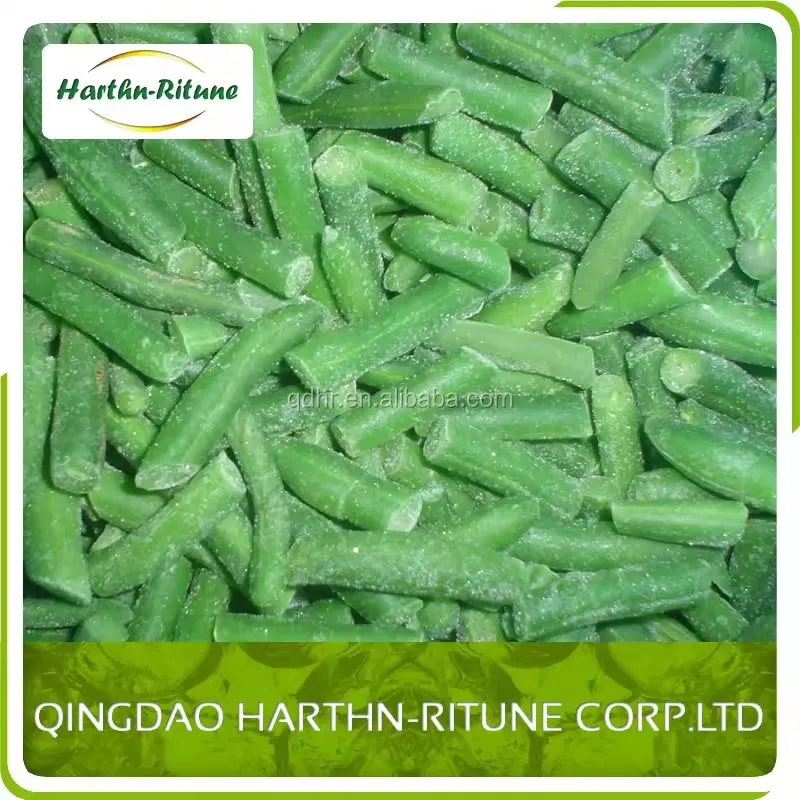 Wholesale Bulk IQF Frozen Vegetables Frozen Green Beans Frozen Vegetables