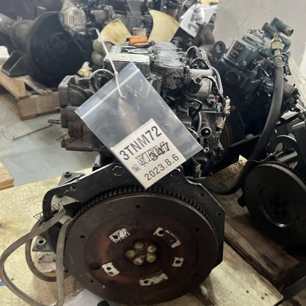 Used Complete Engine Assembly for Yanmar 3TNM72