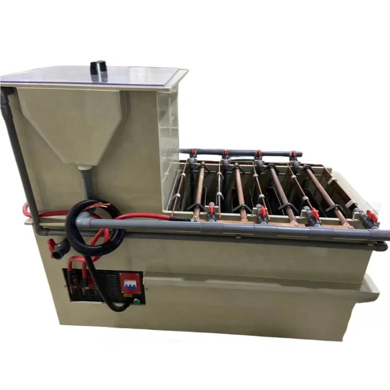 Zinc Plating Tank Electroplating  Copper Plating Polypropylene Aluminum Anodizing Electroplating Machine PP Water Tank