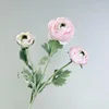 Peonía rosa claro