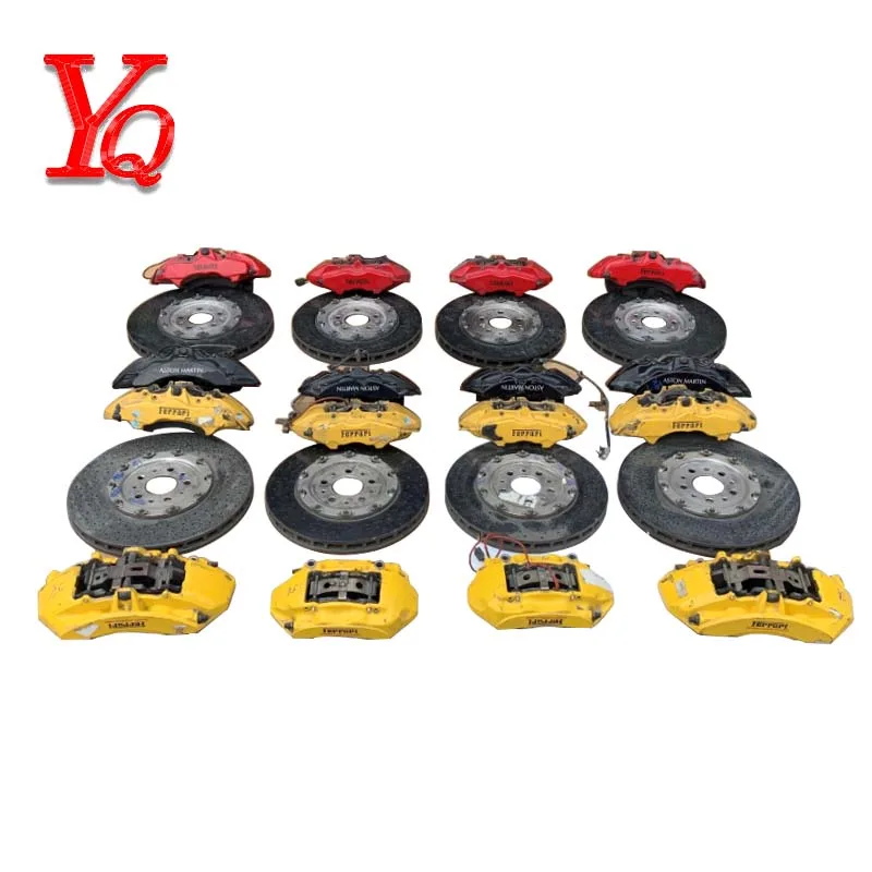 Orijinal karbon seramik FREN DİSKİ Ferrari 458 Italia Spider OEM