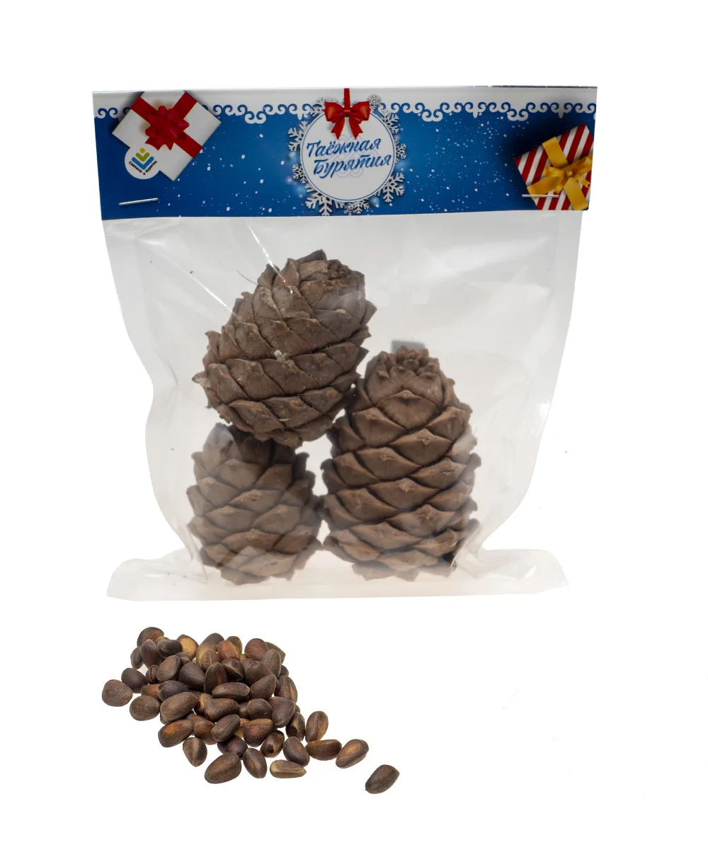 
 Buryatiya Таежная Страна пищевые сосновые орехи  