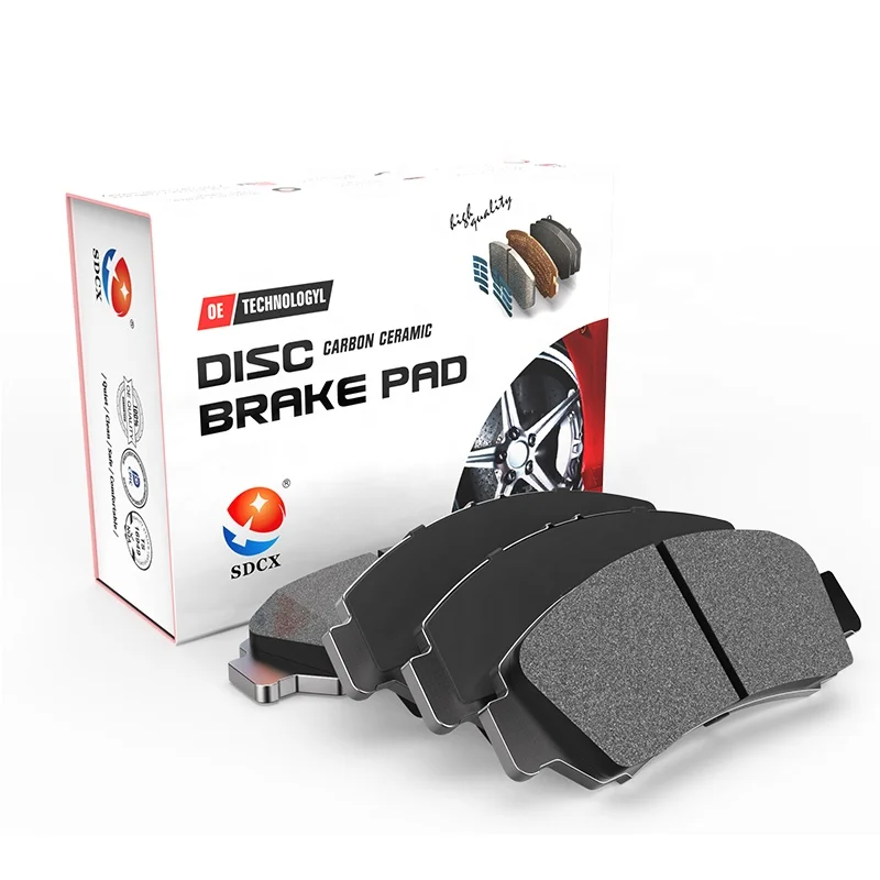 SDCX GDB7813 CX024 Brake Pad for Lifan X60 & RIICH G3 G5