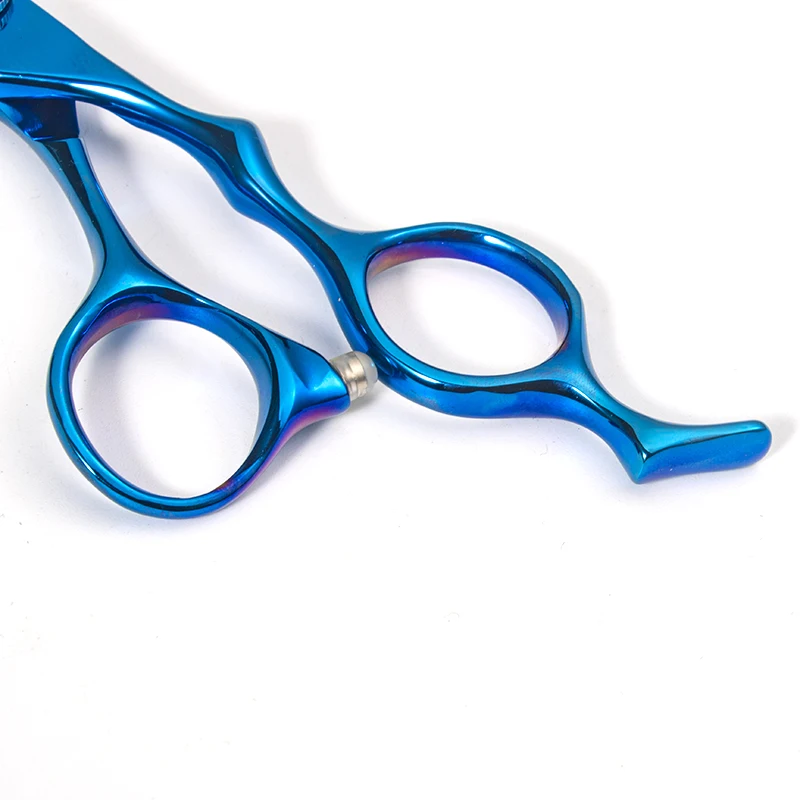 RK022 Professional Hair Stylist Scissors Good SUS420J2 Sharp Texturizing Shears for Haircutting for Barber Hair Extensions