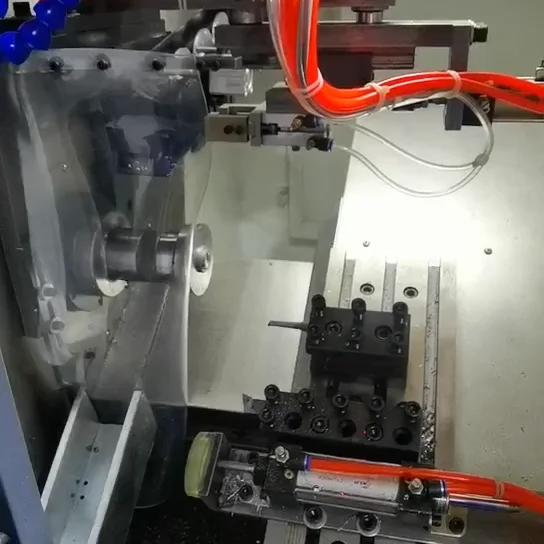 KX36 Cnc Lathe Machine with Chuck Slant Bed Lathe China Kx36 Cnc Machine Controller Cnc Machine for Metalworking