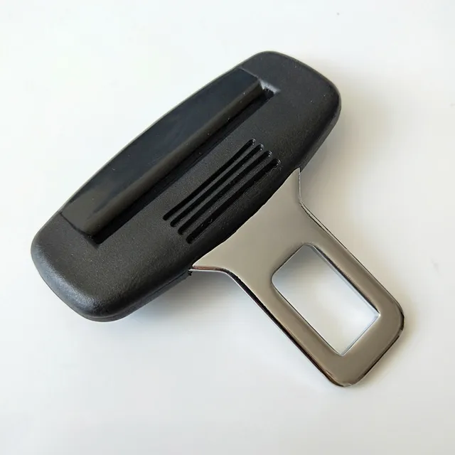 Interior Clip Car Auto Safety Seat Belt Plug Accessories Universal Safety Belts Clip Car Logo Seat Belt Buckle