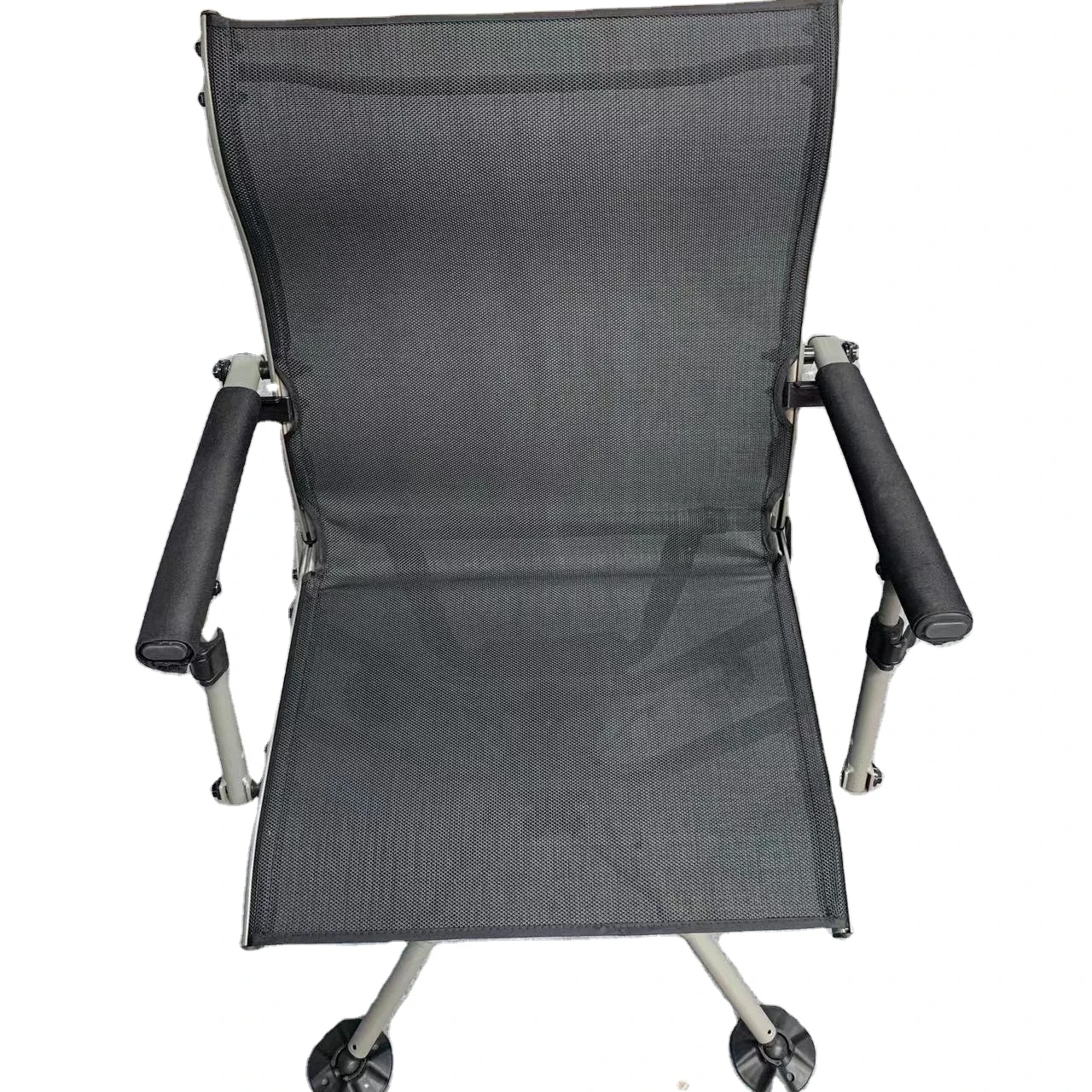 Hunter Blind Chair,4 Legs Adjustable Height Hunting Seats With Armrest