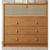 solid wood rattan